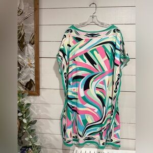 Beulah Multicolor Abstract Dress